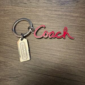 Vintage Coach Key Ring